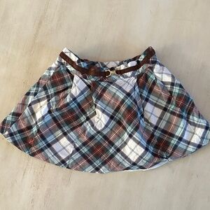 Plaid Women's Skirt